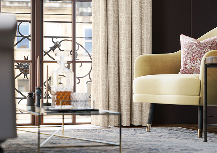 Urbanite, Opulent Cream - Made to Measure Curtains - Image 5